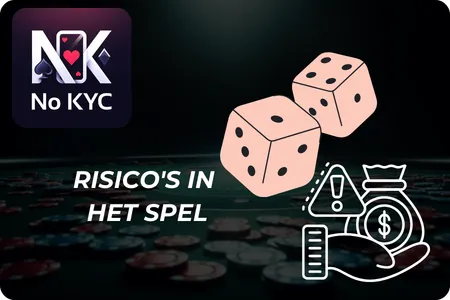  Risico's zijn verbonden aan spelen